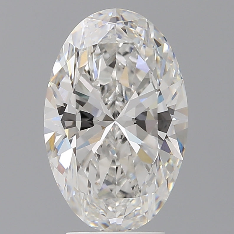 4.09ct Oval Lab-Grown Diamond — E VVS2, IGI Certified