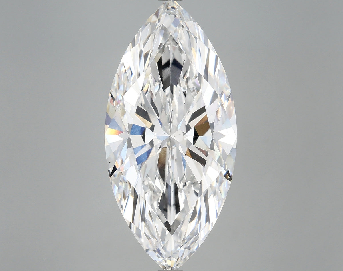 7.19ct Marquise Lab-Grown Diamond — E VS2, IGI Certified
