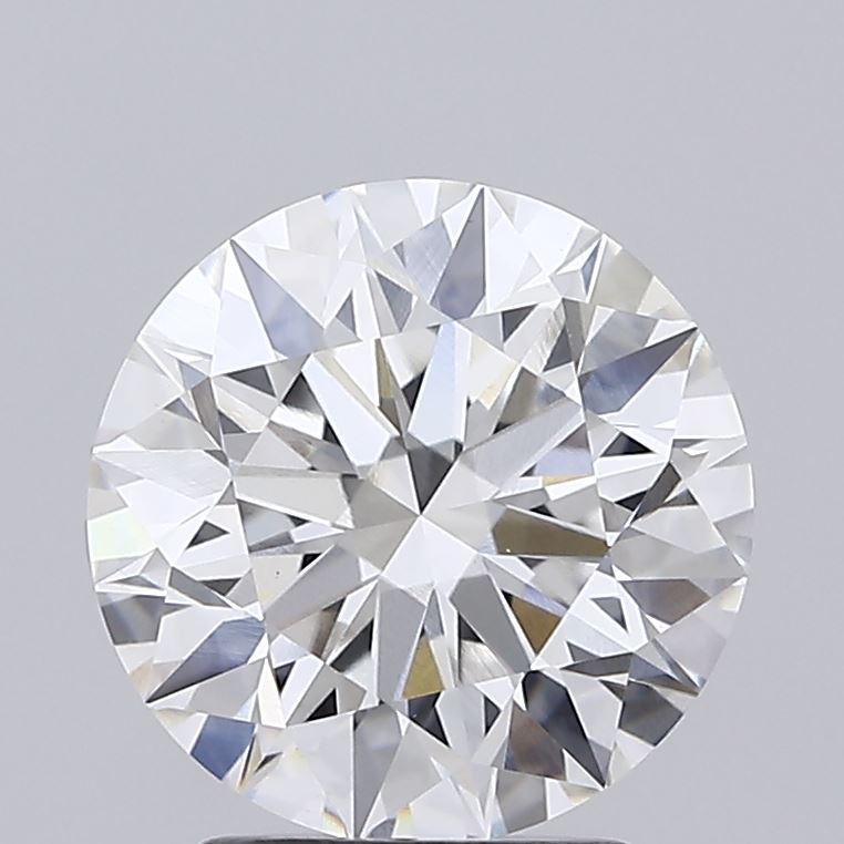 2.63ct Round, E VVS2 — IGI
