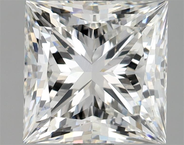 2.48ct Princess, F VVS2 — IGI