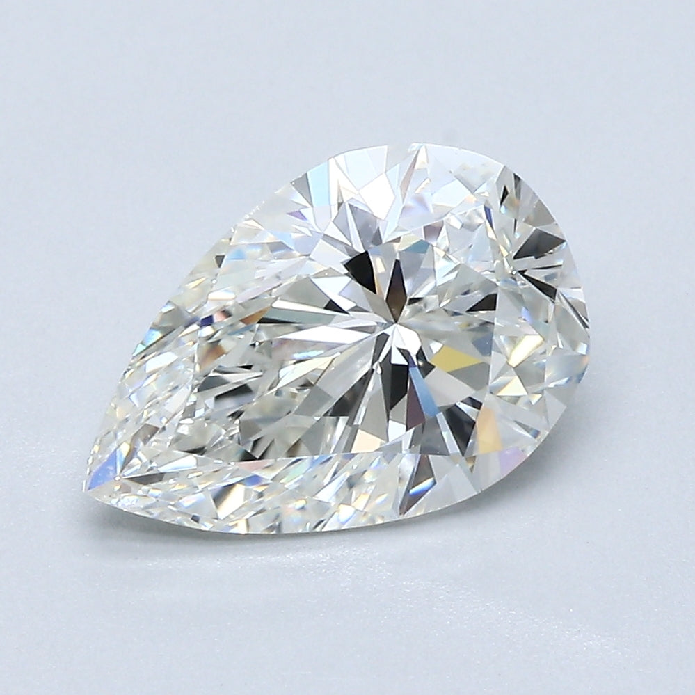 2.21ct PEAR, H VVS2 — GIA — Laura Milman New York