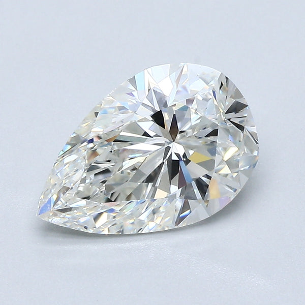 2.21ct PEAR, H VVS2 — GIA