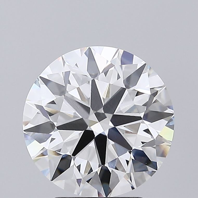 3.17ct Round Lab-Grown Diamond — F VVS2, IGI Certified