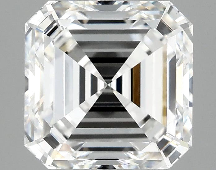 3.84ct Asscher Lab-Grown Diamond — E VS1, IGI Certified