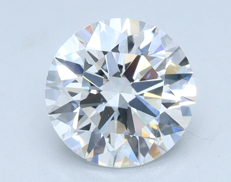 1.04ct Round, E VS2 — IGI