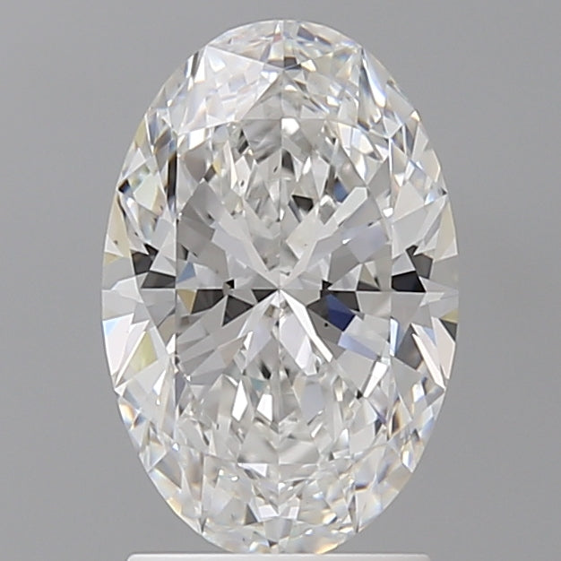 2.09ct Oval Lab-Grown Diamond — E VS2, IGI Certified