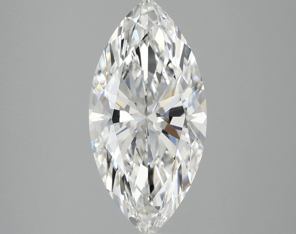 2.55ct Marquise, E VVS1 — IGI