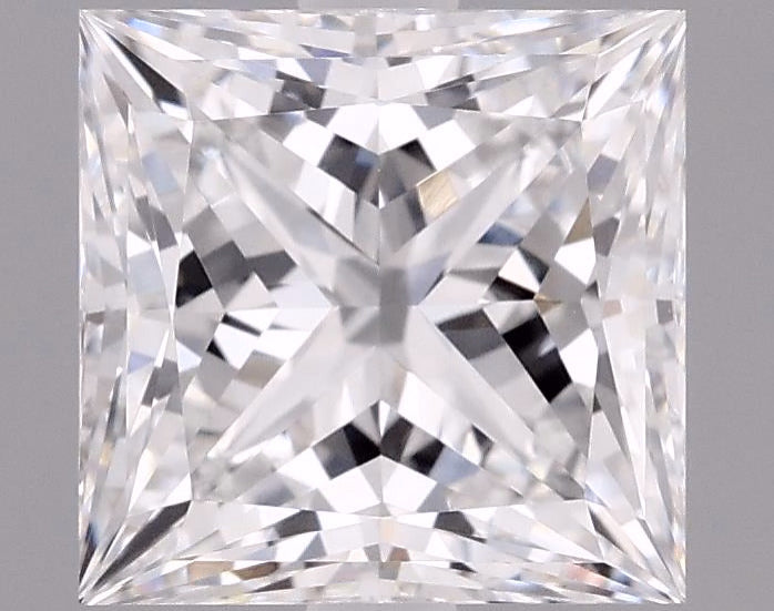 4.97ct Princess, D VS1 — IGI