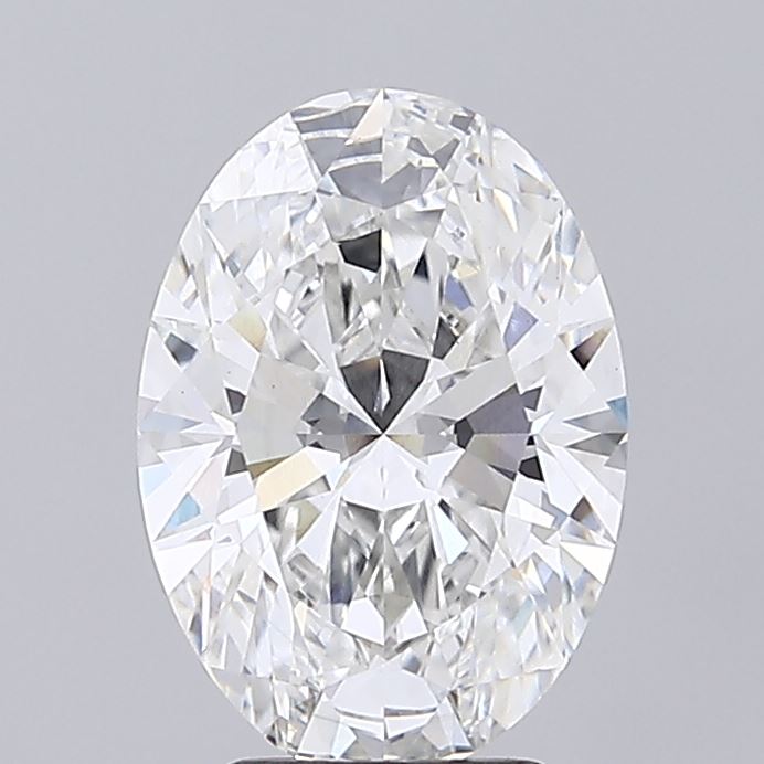 3.59ct Oval, F VS1 — IGI