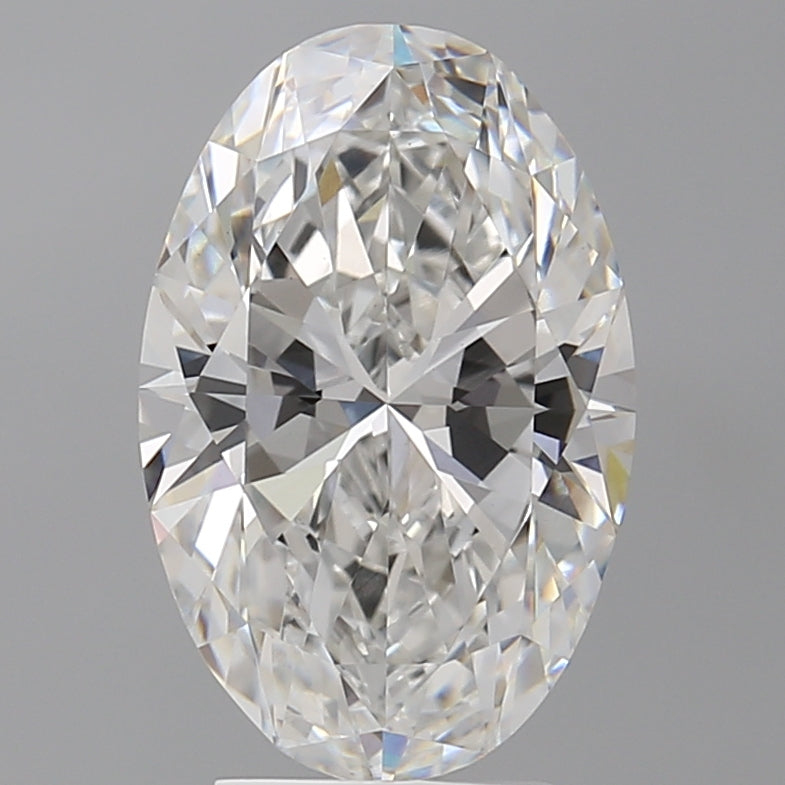 4.02ct Oval Lab-Grown Diamond — E VS1, IGI Certified