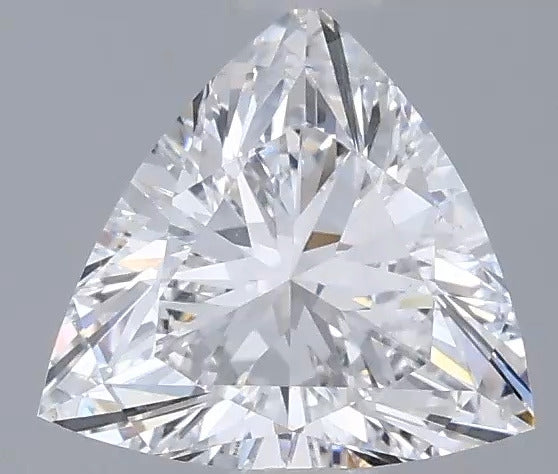2.58ct Trilliant, D VS1 — IGI
