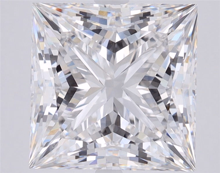 2.91ct Princess, E VS1 — IGI