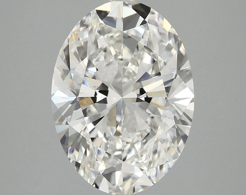 3.0ct Oval Lab-Grown Diamond — F VS2, IGI Certified
