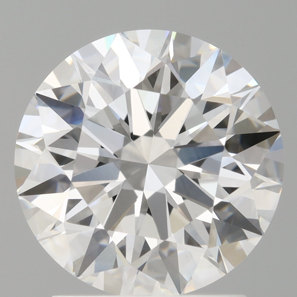 2.08ct Round Lab-Grown Diamond — D VVS2, IGI Certified