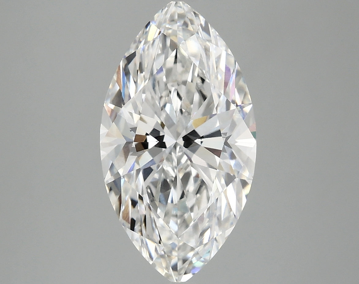 3.04ct Marquise, E VVS2 — IGI