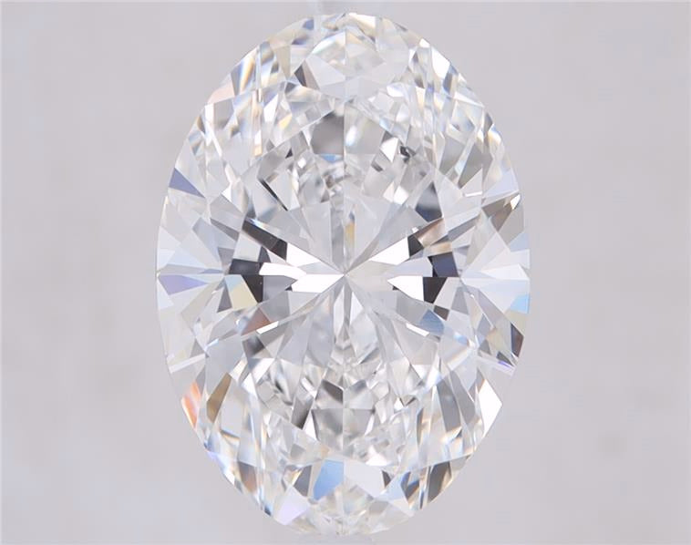 2.5ct Oval, D VS1 — IGI