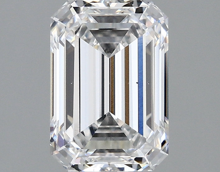 1.8ct Emerald, D VS2 — IGI