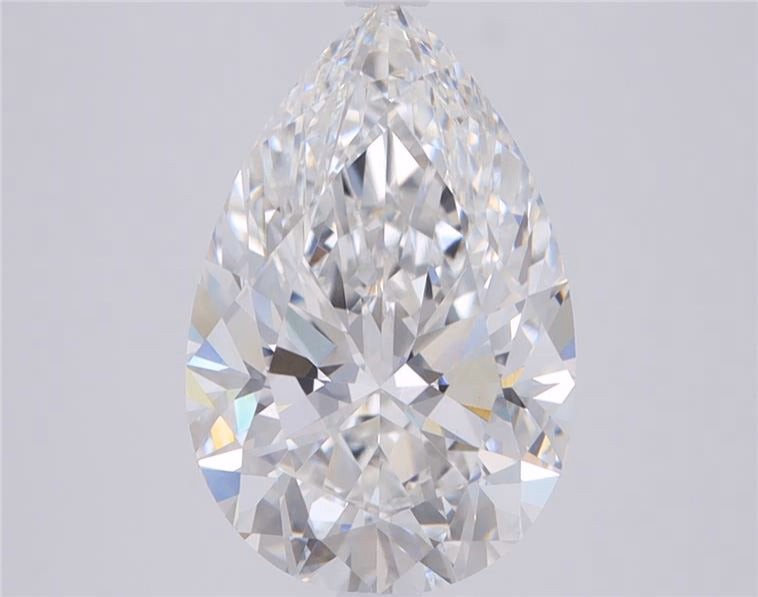 3.42ct Pear, E VS1 — IGI