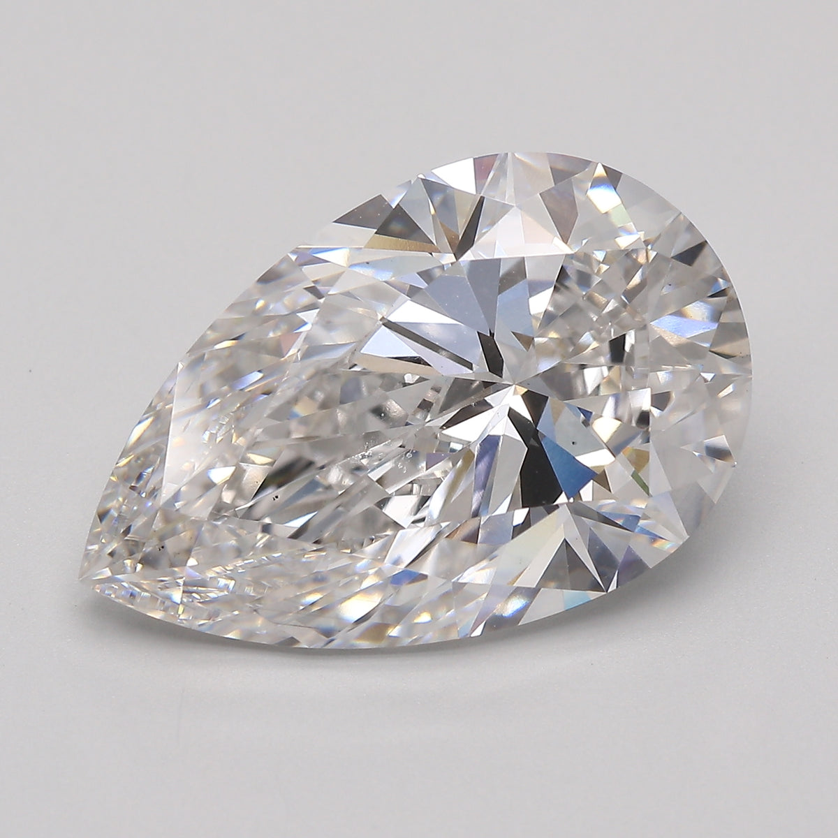 10.79ct Pear, E VS2 — GIA