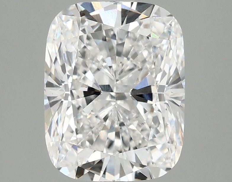 2.46ct Cushion, D VS2 — IGI