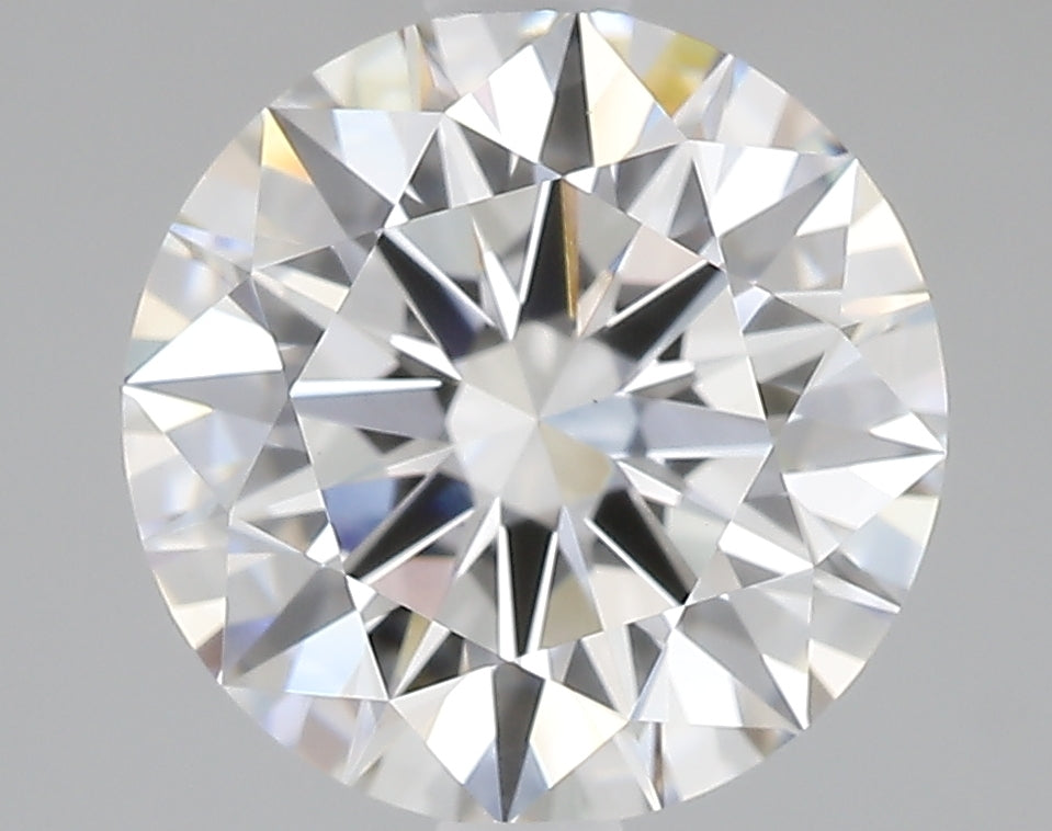 3.19ct Round, E VS1 — IGI