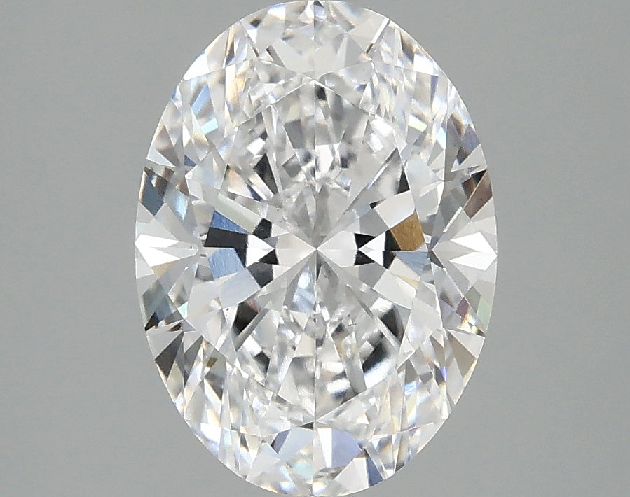 2.5ct Oval, D VS2 — IGI