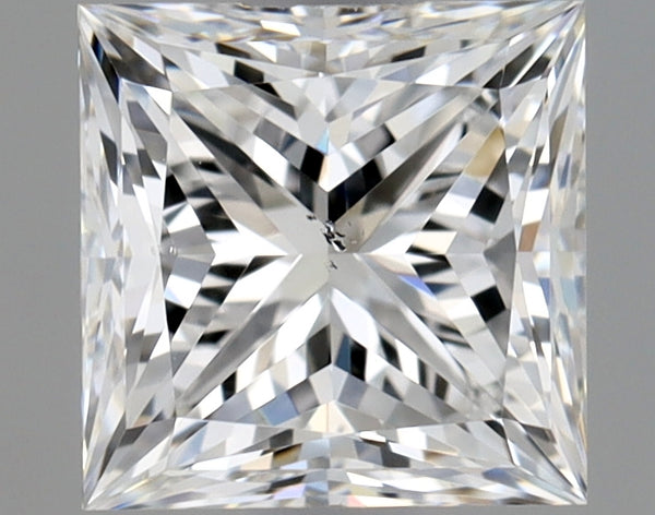1.01ct PRINCESS, E SI1 — GIA