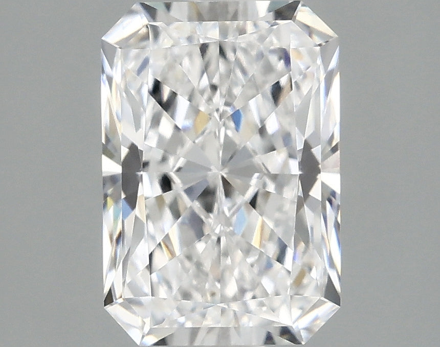 1.7ct Radiant, D VVS2 — IGI