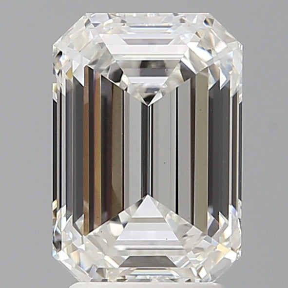 3.1ct Emerald Lab-Grown Diamond — F VS1, IGI Certified