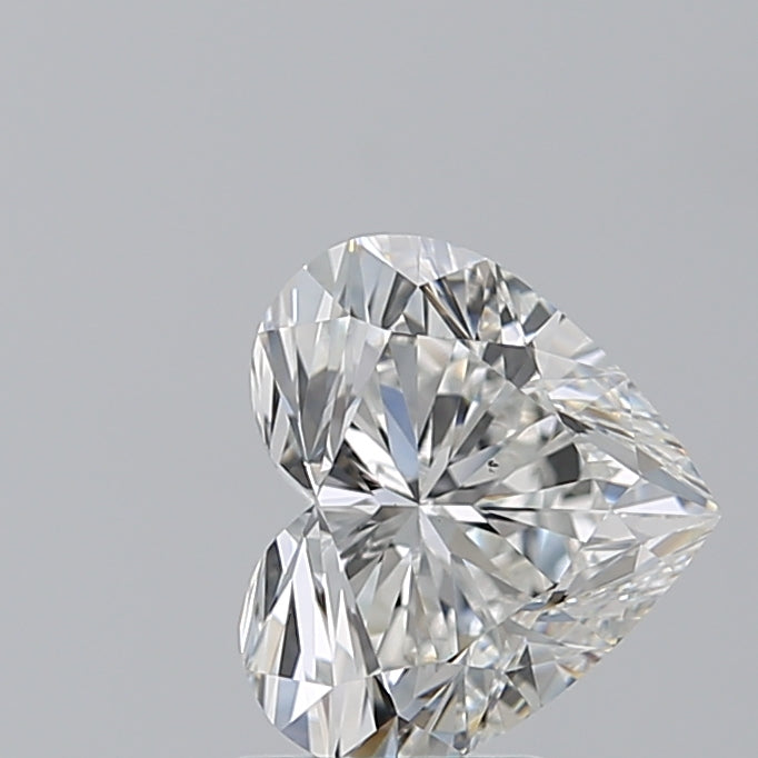 2.21ct Heart Natural Diamond — G VS2, GIA Certified