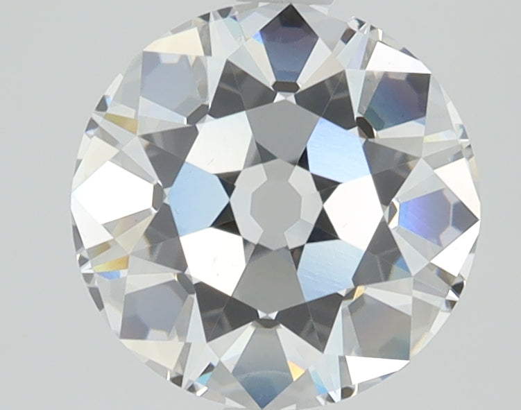 2.14ct Europeancut, E VS1 — IGI