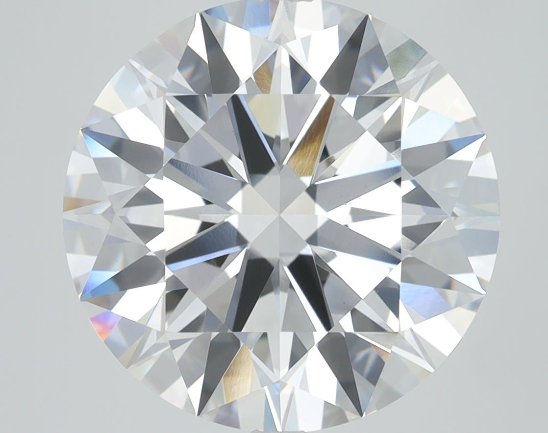 2.01ct Round, F VS1 — IGI
