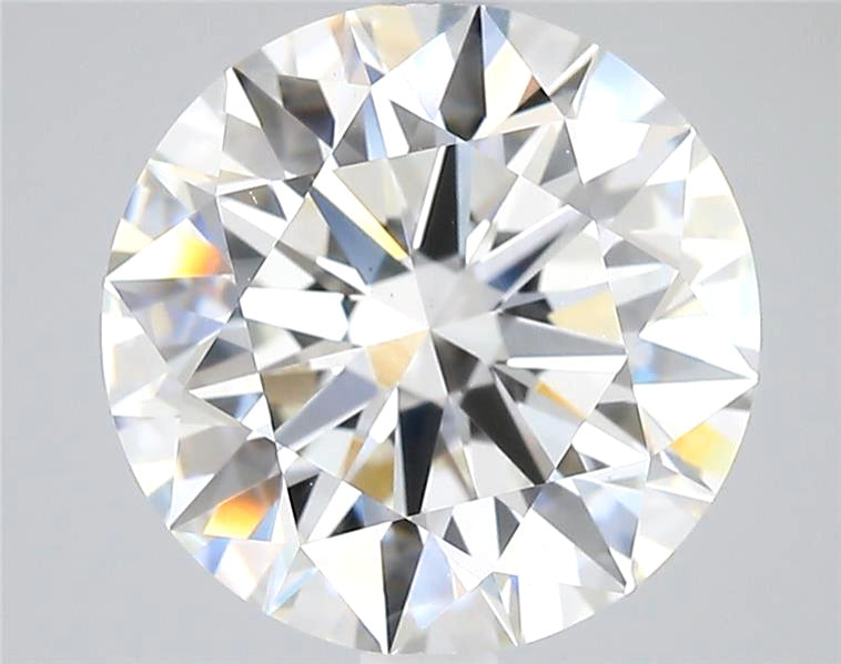 5.05ct Round Lab-Grown Diamond — F VS2, IGI Certified
