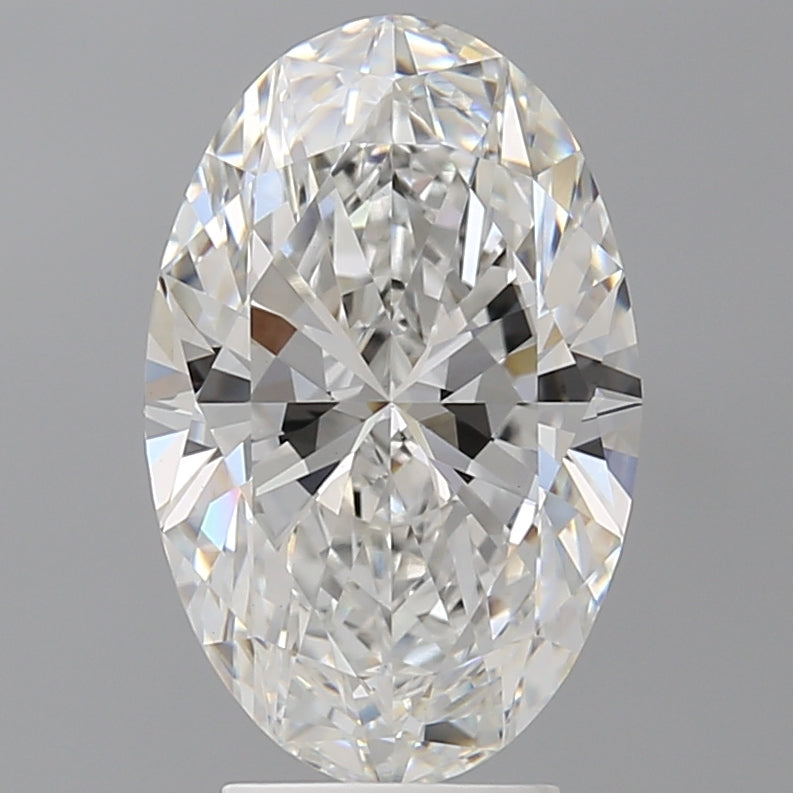4.01ct Oval Lab-Grown Diamond — E VS1, IGI Certified