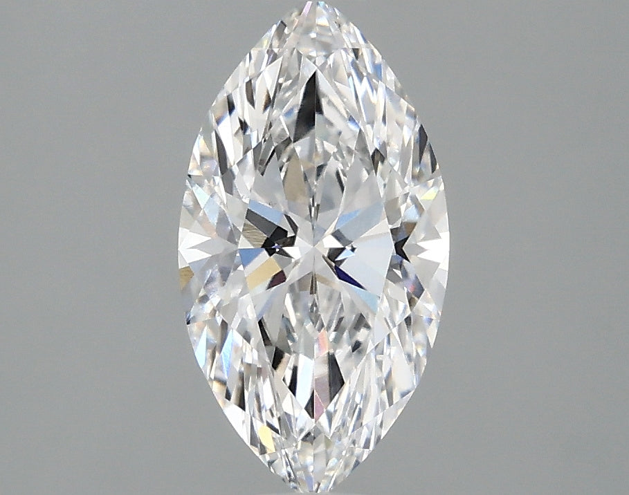 1.37ct Marquise Lab-Grown Diamond — D VS1, IGI Certified