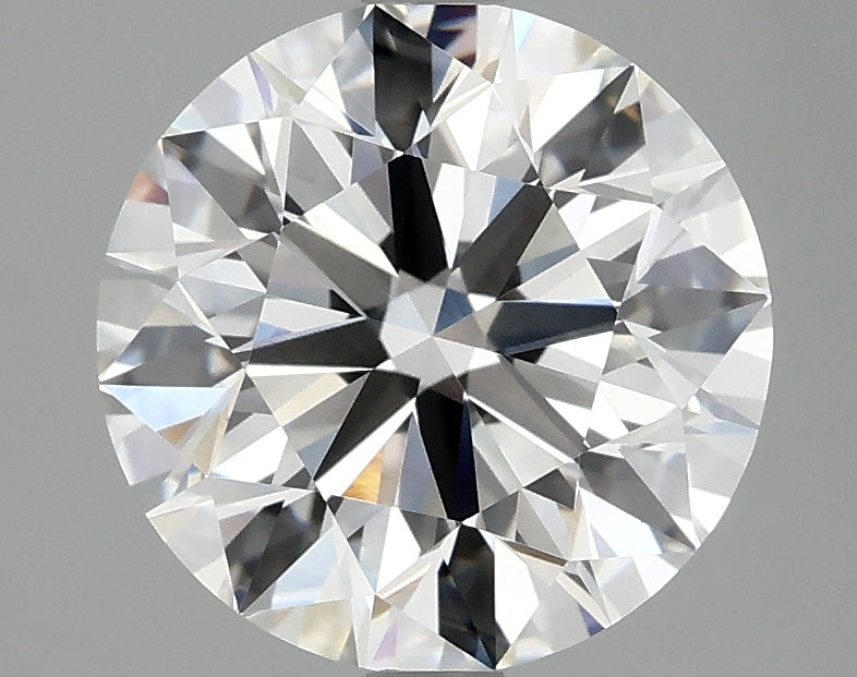 3.07ct Round, E VS1 — IGI