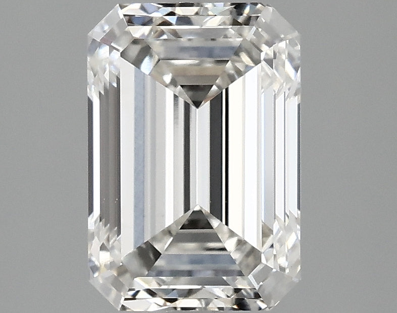 2.51ct Emerald, F VS1 — IGI