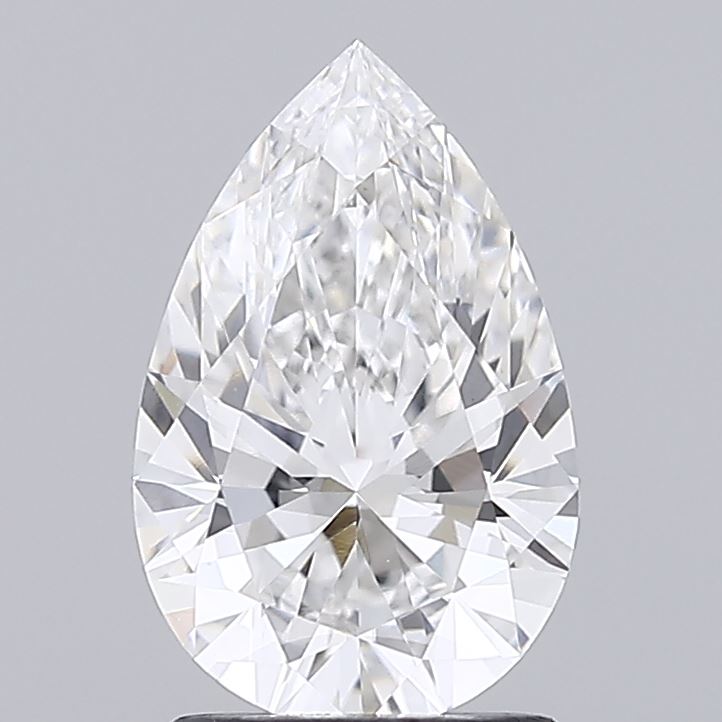 1.58ct Pear, E VVS2 — IGI