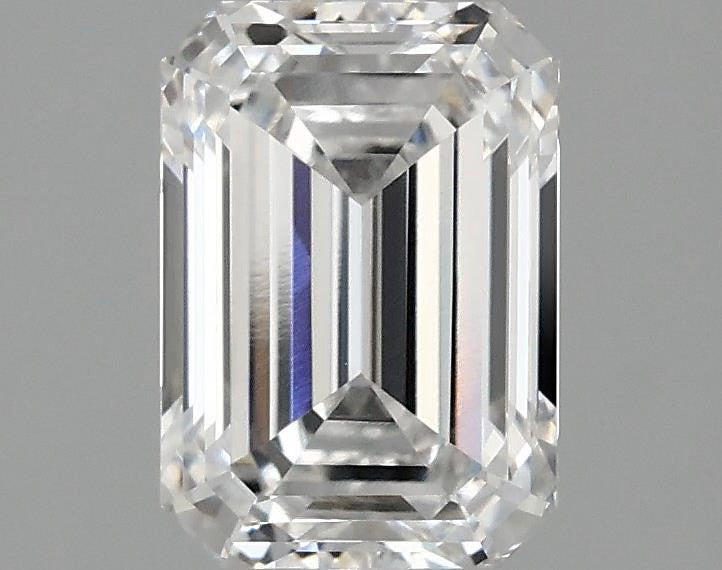 2.52ct Emerald, F VS2 — IGI