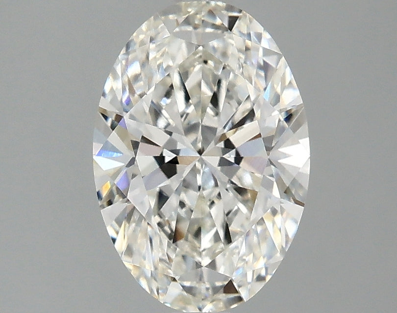 1.58ct Oval Lab-Grown Diamond — F VVS2, IGI Certified