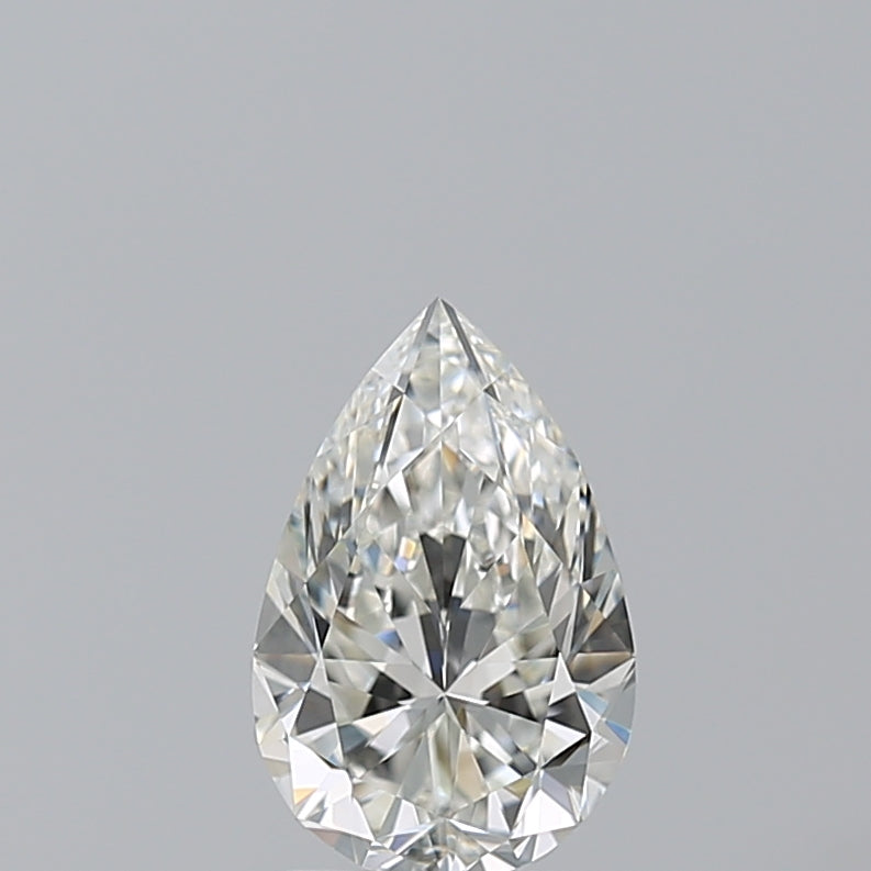 1.7ct Pear Natural Diamond — I VS2, GIA Certified