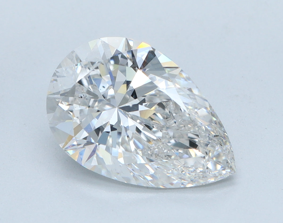 2.29ct Pear, F VS2 — IGI