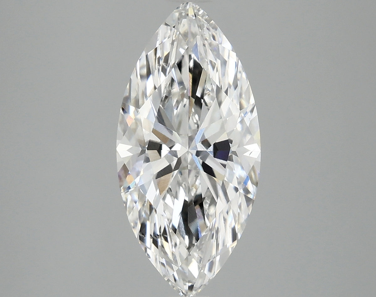 2.69ct Marquise, E VS2 — IGI