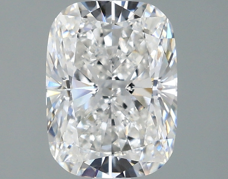 2.02ct Cushion, F VVS2 — IGI
