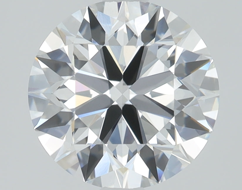 2.05ct Round, E VVS2 — IGI