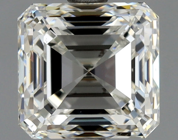 2.01ct ASSCHER, H VS2 — GIA