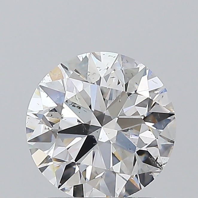 1.3ct Round, E SI1 — GIA