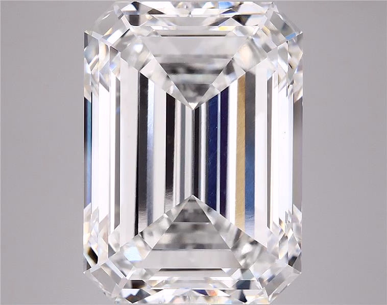 2.07ct Emerald, F VVS2 — IGI