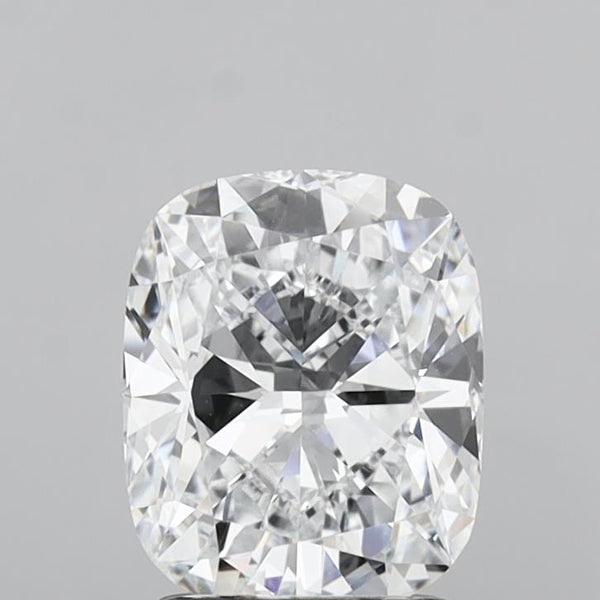 2.06ct Cushion Lab-Grown Diamond — E VVS1, IGI Certified
