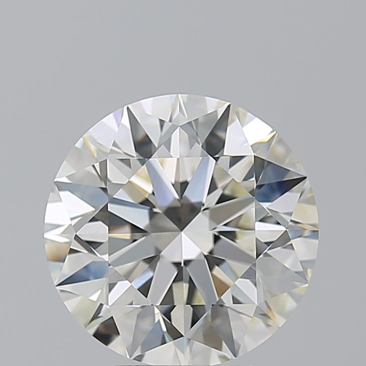 4.28ct Round, J VS1 — GIA — Laura Milman New York